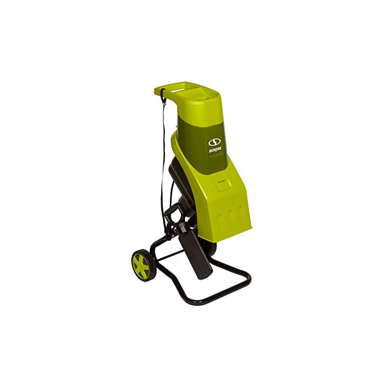 EcoShredder ES1600 14Amp Electric Chipper / Shredder / Mulcher The