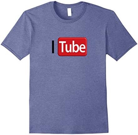 Mens "I Tube" Paramedic Intubation Emergency Shirt 3XL Heather Blue