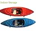 Heavy Duty Jumbo Arm Indoor Outdoor Storage Wall Hanging Hooks, Dock or Wall Mount Hangers Cradle Set for Canoe, Kayak, Paddle Board, Surfboard, Snow Board, Wake Board (4 Pack, Grey)