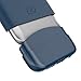 Encased Holster Case Compatible with Samsung Galaxy S7 SlimShield Series Case with Belt Clip Holster (Deep Blue)