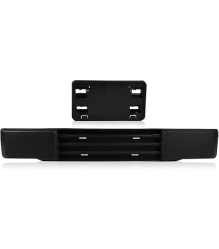 thumbnail image 2 of Front Bumper Grille For 2013-2015 Honda Civic Sedan (Black Plastic) - Direct Replacement Part HO1036116 2 of 14