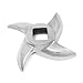 The Sausage Maker - #22 Stainless Steel Knife for Meat Grinders