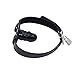 YiFeng Lockable Dildo Penis Mouth Gag with Lock Bondage Leather Strap On BDSM Adult Sex Toy (Short)