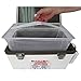 Engel 13qt Live Bait Cooler Box with 2nd Gen 2-Speed Aerator Pump - Portable Fishing Station & Minnow Bucket for Shrimp & Other Live Fish with Aerator - ENGLBC13-N in White