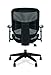 basyx by HON High Back Task Chair - Mesh Back Office Chair for Computer Desk, Black (HVL534)