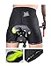 Przewalski Mens Cycling Underwear Shorts 3D Padded Bike Bicycle Riding MTB Liner- Verified Fit&Comfort