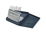 Jewelry Twist Drill Set with Sizes 61 to 80