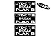 Rogue River Tactical 3 Pack Funny Hard Hat Sticker Living The Dream Plan B Work Biker Helmet Decals Toolbox 1