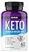 Keto Pro Diet - Advanced Keto Weight Loss Supplement - Ketogenic Fat Burner - Supports Healthy Weight Loss - Burn Fat Instead of Carbs - 30 Day Supply