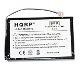 HQRP 1100mAh Battery for Palm ZIRE 71 , 72 PDA