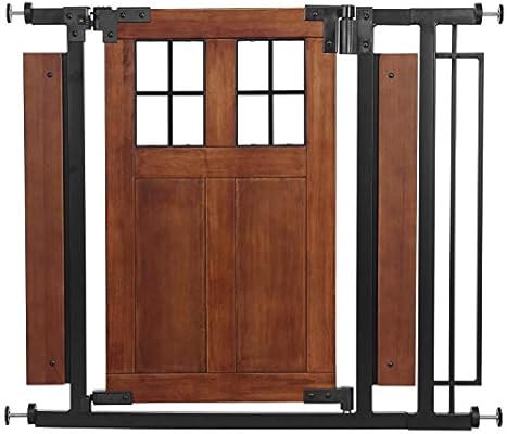 farmhouse style baby gate
