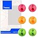 Insten Cable Wire Cord Clips Organizer for Computer Desktop Laptop Mouse TV Mobile, [6-Pieces]