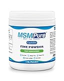 MSM Pure Powder (OptiMSM) Fast Dissolving Fine Crystals (1- Lbs Container) - This FAST Dissolving MSM is the ONLY Methylsulfonylmethane Made in the USA. Designed to Dissolve Quickly.