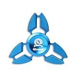 Fidget Spinner Toy, Hand spinner Finger Playing or Table Spinning for Kids & Adults-Blue