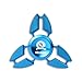 Fidget Spinner Toy, Hand spinner Finger Playing or Table Spinning for Kids & Adults-Blue