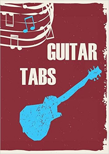 Amazon Guitar Tabs ギター タブ譜 ブランクページ 6 線譜 ノート 50 Blank ページ Tab Tuvler S Composition