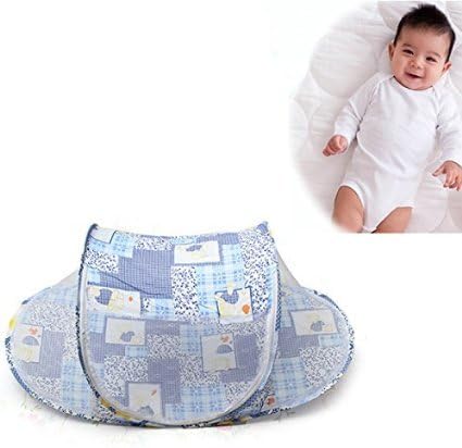 New Portable Foldable Baby Mosquito Tent Travel Infant Bed Net Instant Crib