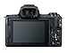 Canon EOS M50 Mirrorless Digital 4K Vlogging Camera with Dual Pixel CMOS Autofocus, DIGIC 8 Image Processor, Built-in Wi-Fi, NFC and Bluetooth technology, Body, Black