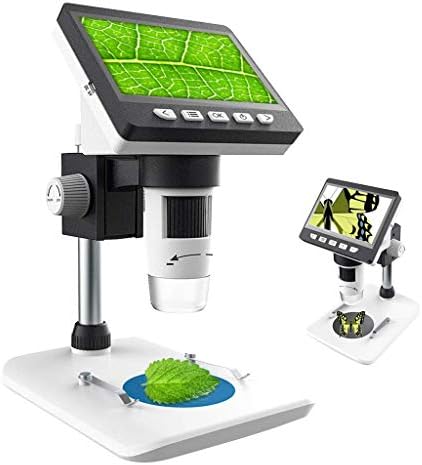 ポータブル 液晶デジタル顕微鏡 と 4 3インチ 表示 1000倍 倍率 Hd 1080p 画面 顕微鏡 8