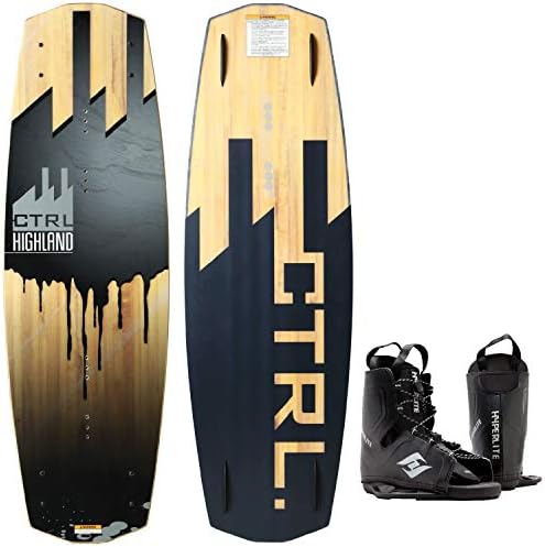 CTRL Highland Wakeboard + Hyperlite Bindings