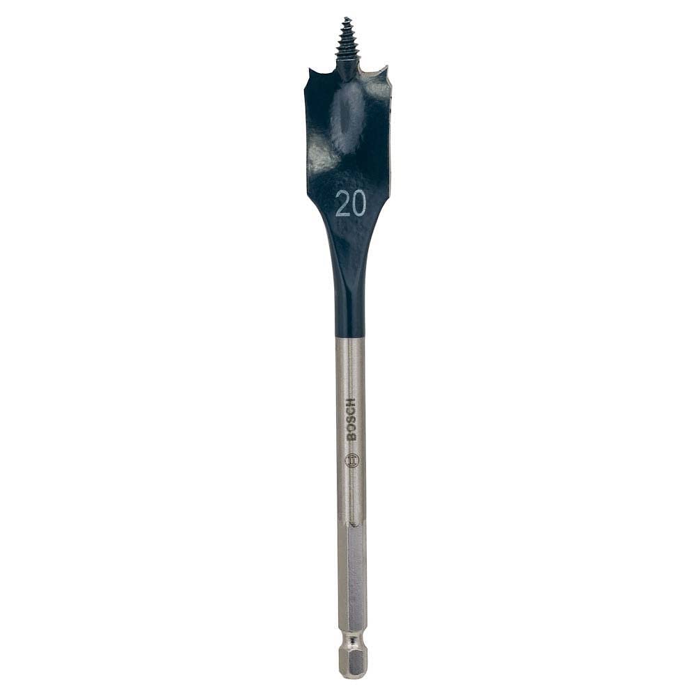 Bosch Professional 2608595491 Selfcut Speed Flat Drill Bit, Hex Shank, 20mm x 152mm, Blue