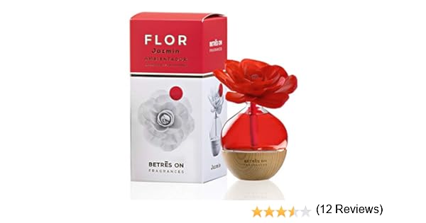 flor JAZMIN ambientador BETRES ON: Amazon.es: Belleza