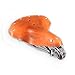 COOLOH Traditional Bike Bicycle Saddle Seat Classic Traditional Vintage Bike Saddle Genuine Leather Vintage Style Springsthumb 3