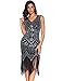 Meilun 1920s Sequined Inspired Beaded Gatsby Flapper Evening Dress Prom
