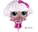 LOL Party's Balloons Surprise Birthday Balloon - Party Favors - Bouquet Decorations Surprise Doll Balloons - Birthday Party Supplies for Girls - 7 Pack For Chirldren’s Party