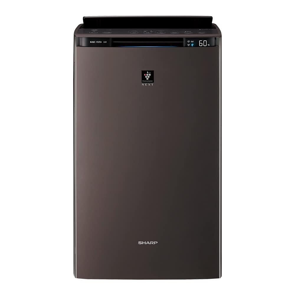 シャープ 加湿空気清浄機 KI-PX75-T ブラウンの商品画像