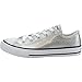 Converse Chuck Taylor All Star Junior Silver Synthetic 1 M US Little Kid
