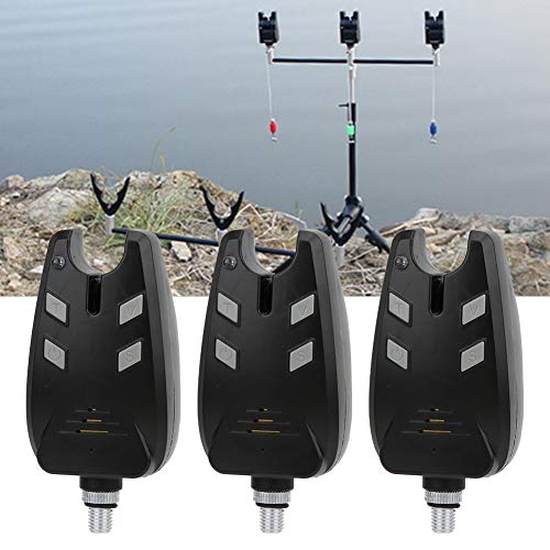 SOONHUA Fisch-Bissanzeiger, Swinger-Set, hochempfindlich, Zubehör für Köderwerfer, Teleskop-Angeln. – Bild 3