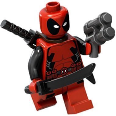 deadpool lego set amazon