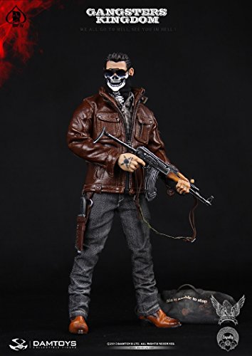 Dam Toys Gangsters Kingdom Spade 4 1/6 GK004 Action Figure