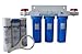 Whole House 3-Stage Water Filtration System, 3/4
