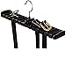 Tenby Living Black Belt Rack, Organizer, Hanger, Holder - Stylish Belt Rack, Sturdy ABS Plastic