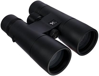Xgazer Optics12x50 Ultra HD Certvision Binoculars, Anti-Reflective Lenses Waterproof, Fogproof, Rainproof | Hunting, Safari, Birding, Bird Watching, Sporting Events | Incl. Strap, Hard Case, Covers