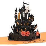 3D Pop Up Cards - Halloween Card - Greeting Cards, Gifts for Halloween
