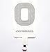 Wireless Charger Receiver Ultra-thin Qi Standard Wireless Charging Receiver Patch Module for iphone 5 5S 5C 6 6S 7 Universal Receiver White Color (For iphone 6 plus 7 plus)