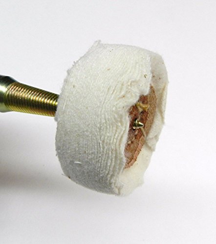 SPINDLE TAPERED 1/4" ARBOR HOLE TAPERED THREADED RIGHT HAND GRINDER-BUFFER-MOTOR (E 3) - Thumbnail 5