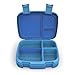 Bentgo Fresh (Blue) – Leak-Proof & Versatile 4-Compartment Bento-Style Lunch Box – Ideal for Portion-Control and Balanced Eating On-the-Go – BPA-Free and Food-Safe Materials