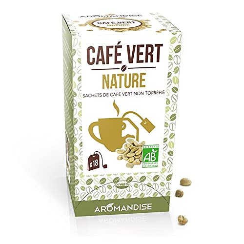 Natural Green Coffee - 20 Bags