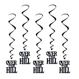 Over-The-Hill Whirls   (5/Pkg)