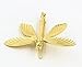 Cuhair(tm) 1pc Mothers Day gift party Wedding Princess Gold Metal Dragonfly Hair Clip Hair Pin Accessories for Women Girl Baby by cuhair