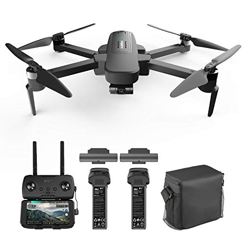 Hubsan Zino Pro Plus 4K Drone UHD Camera 3-Axis Gimbal GPS FPV RC Quadcopter with Carrying Bag, 8KM SyncLeas…