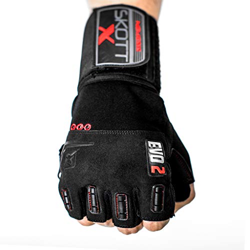 skott 2019 evo 2 weightlifting gloves