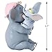 Hallmark Keepsake Christmas Ornament 2019 Disney Dumbo Baby Mine Porcelain,