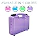 Life Made Better Sturdy Toy Storage Carrying Case, Compatible with Pomsies, Holds 3-5 Interactive Toys, Purple