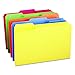 Smead Colored File Folder, 1/3-Cut Tab, Legal Size, Assorted Colors, 100 per Box (16943)