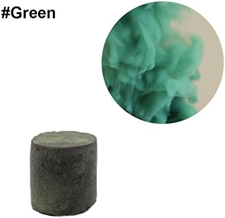 Cheyenne Smoke Cakes-Smoke Cake Bomb-Smoke Bombs Photography Props, Colorful Smoke Effect Show Round Bomb Stage Photography Aid Toy